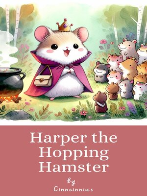 cover image of Harper the Hopping Hamster